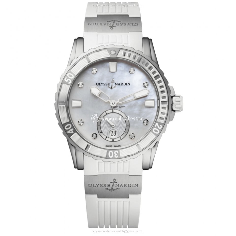 Ulysse Nardin Lady Diver Womens watch Automatic Steel 32031903 10
