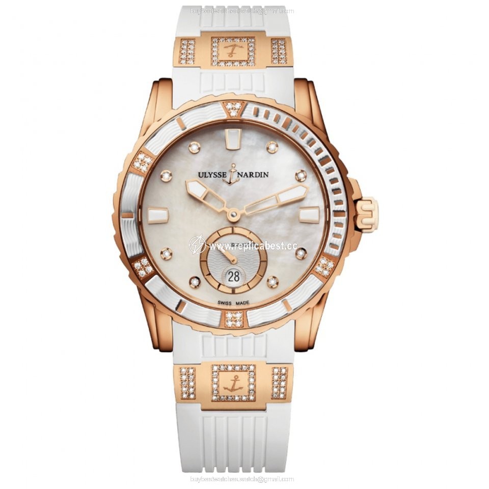 Ulysse Nardin Lady Diver Womens watch Automatic Rose gold 32021903C 10.10