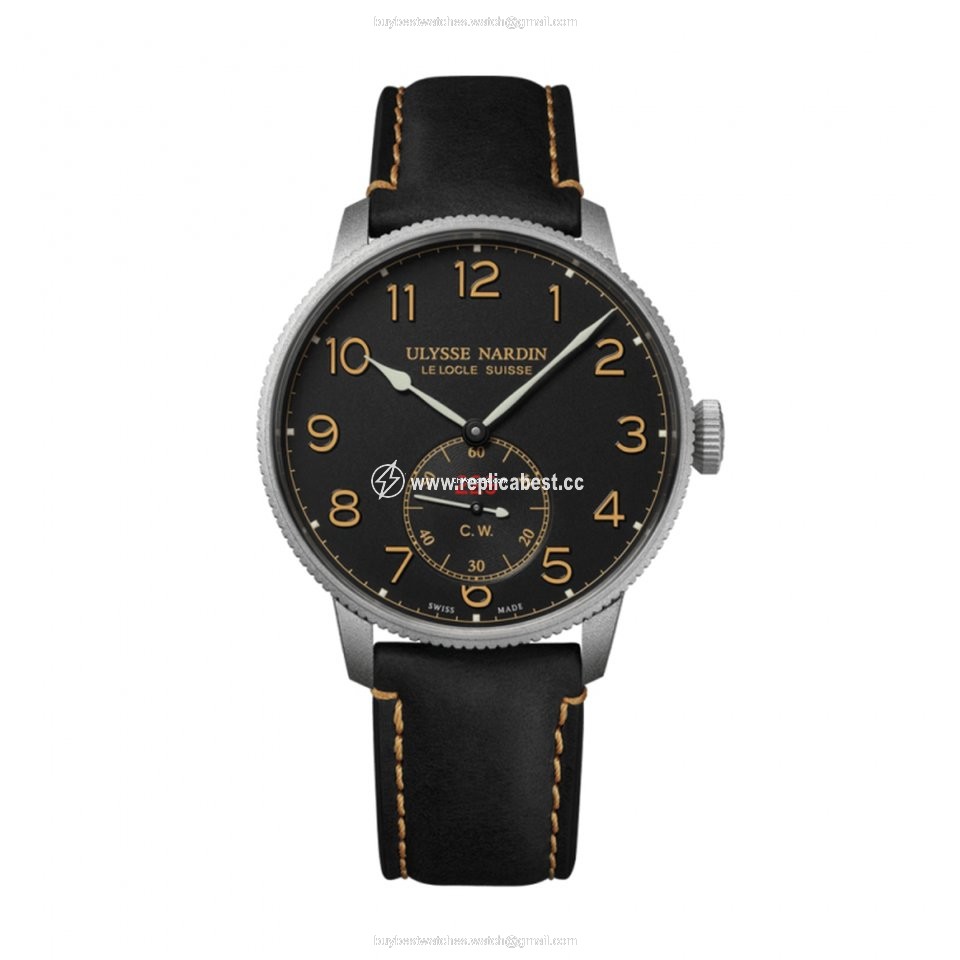Ulysse Nardin Marine Torpilleur Mens watch Unisex Automatic Steel 1183320LE 62