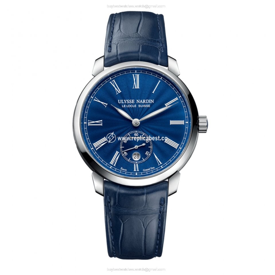 Ulysse Nardin Classico Mens watch Unisex Automatic Steel 32031362 E3