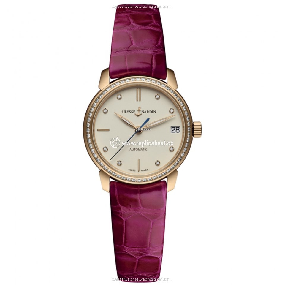 Ulysse Nardin Classico Womens watch Automatic Rose gold 8106116B2 990