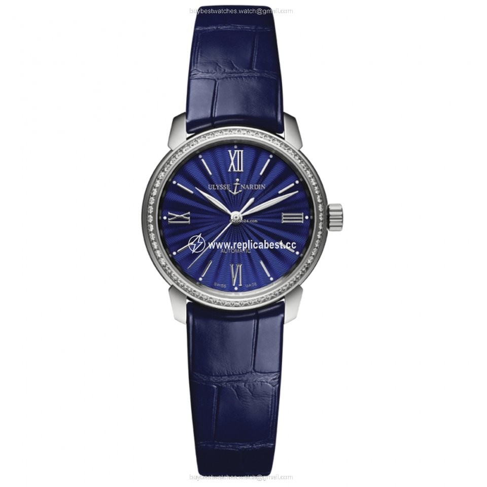 Ulysse Nardin Classico Womens watch Automatic Steel 8103116B2 E3