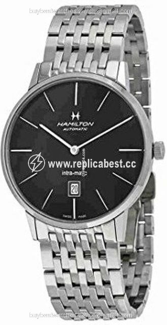Hamilton Intra-Matic Mens watch Unisex Automatic Steel H38755131