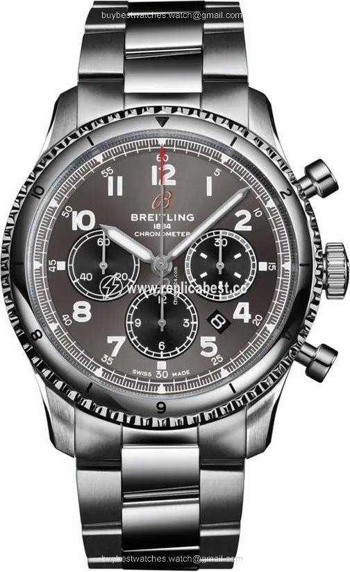 Breitling Aviator 8 Mens watch Unisex Automatic Steel ab0119131b1a1