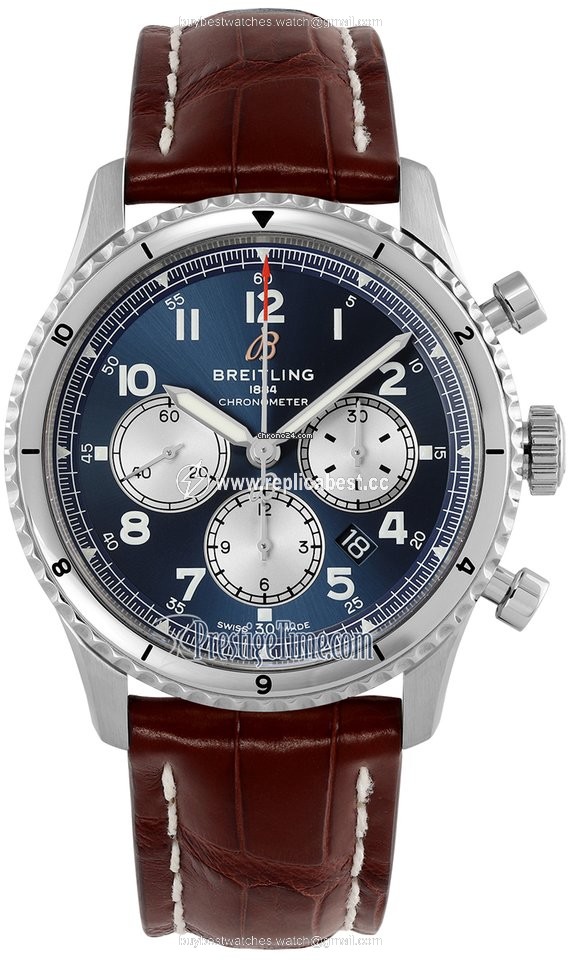 Breitling Aviator 8 Mens watch Unisex Automatic Steel ab0119131c1p4