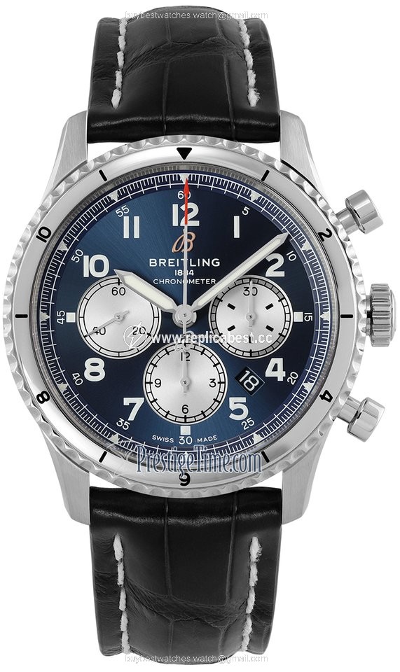 Breitling Aviator 8 Mens watch Unisex Automatic Steel ab0119131c1p1