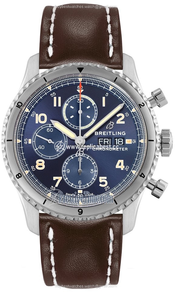 Breitling Aviator 8 Mens watch Unisex Automatic Steel a13316101c1x4