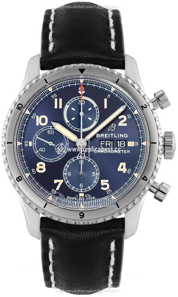 Breitling Aviator 8 Mens watch Unisex Automatic Steel a13316101c1x1