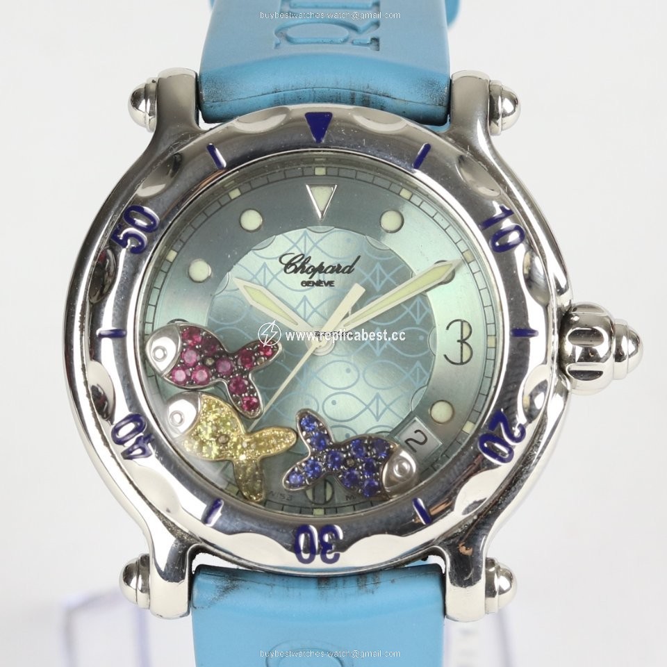 Chopard Happy Sport Womens watch Quartz Steel 28 8347