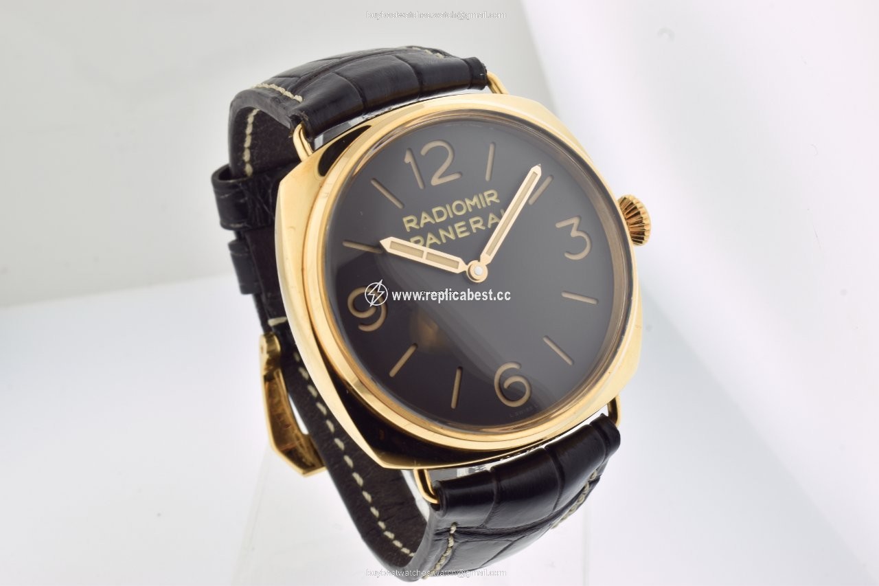 Panerai Special Editions Mens watch Unisex Manual winding Rose gold PAM 00379