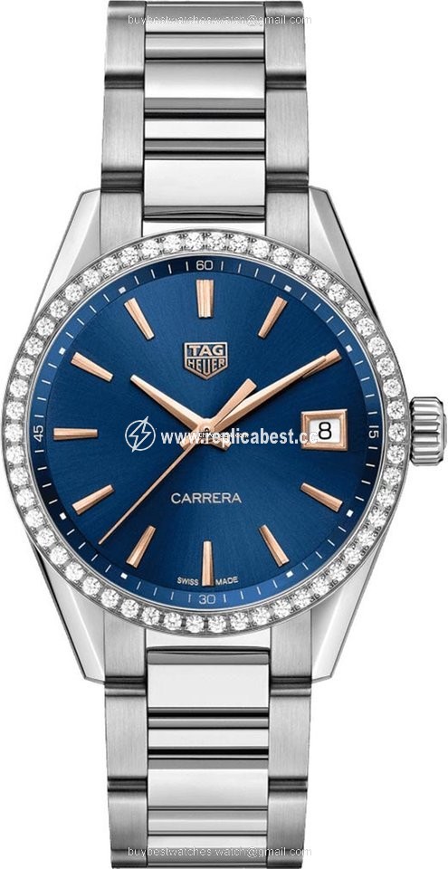 TAG Heuer Carrera Lady Womens watch Quartz Steel wbk1317.ba0652