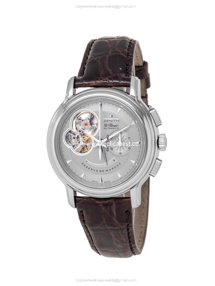Zenith El Primero Chronomaster Mens watch Unisex Automatic Steel 03.0240.4021