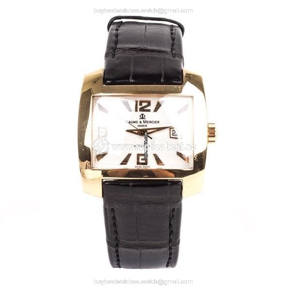 Baume & Mercier Hampton Mens watch Unisex Automatic Rose gold 042 172