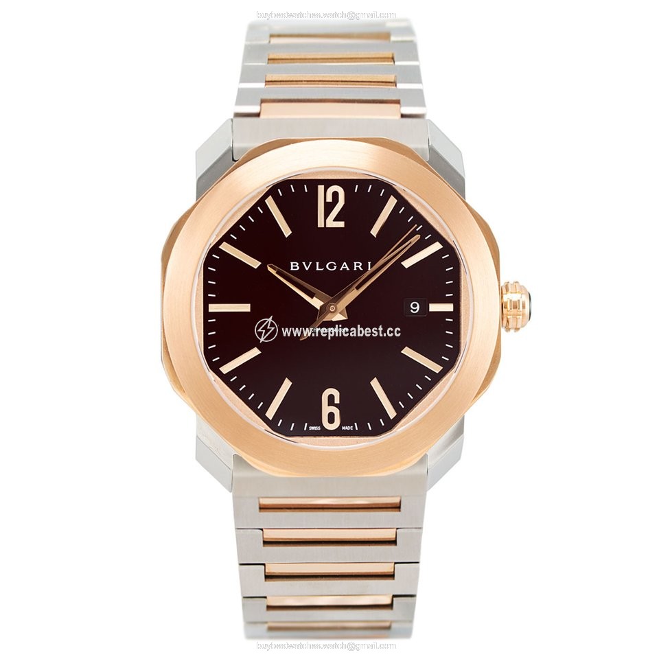Bulgari Octo Mens watch Unisex Automatic Steel 102854 OC41BSPGD