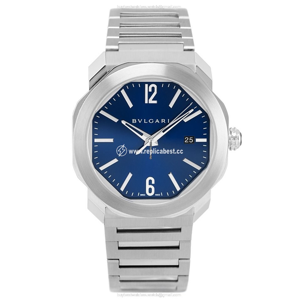 Bulgari Octo Mens watch Unisex Automatic Steel 102856 OC41C3SSD