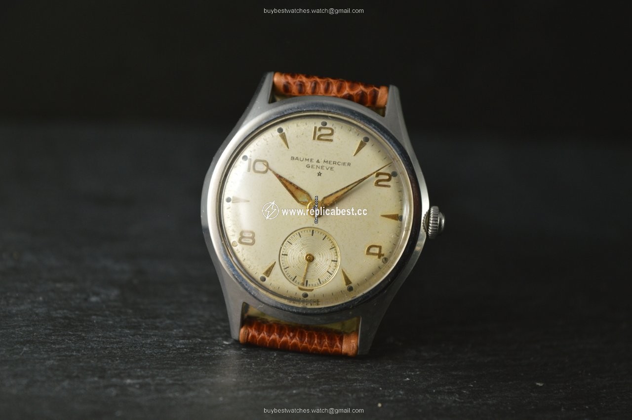 Baume & Mercier Mens watch Unisex Manual winding Steel 1116