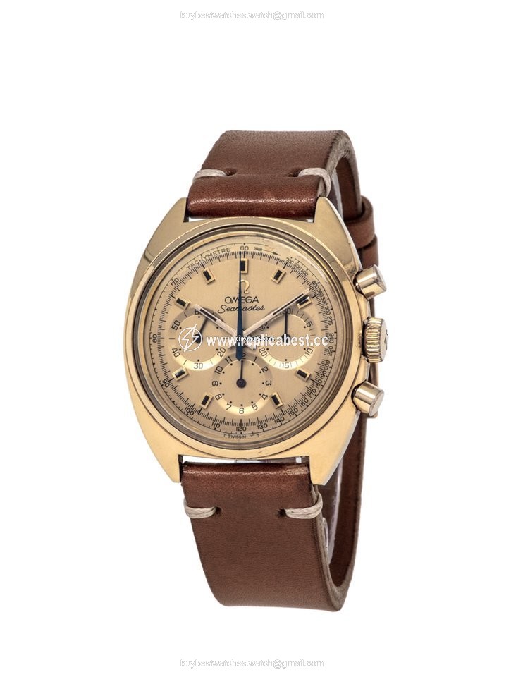 Omega Seamaster Mens watch Unisex Manual winding Yellow gold 145.016