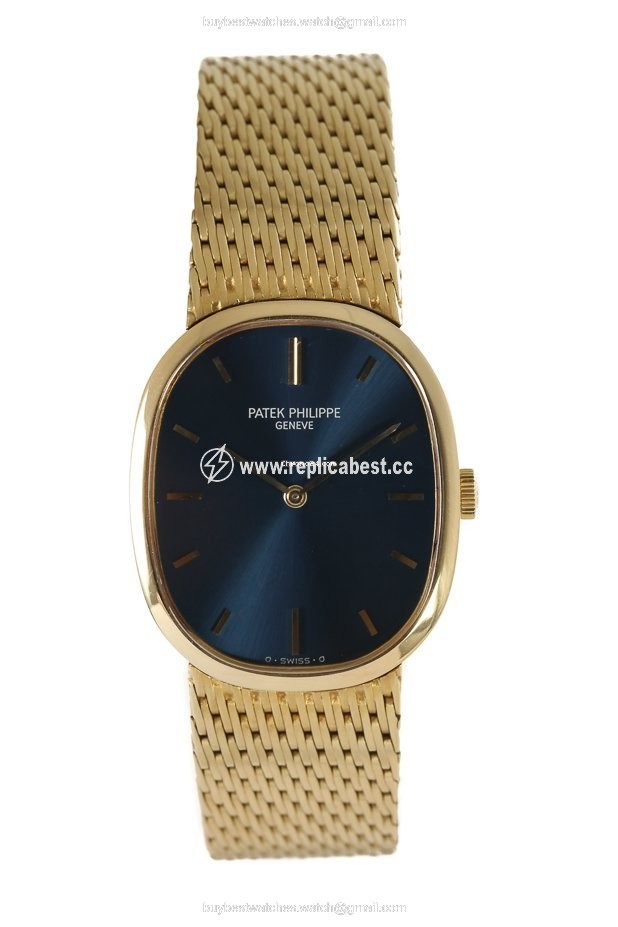Patek Philippe Golden Ellipse Mens watch Unisex Manual winding Yellow gold 3548