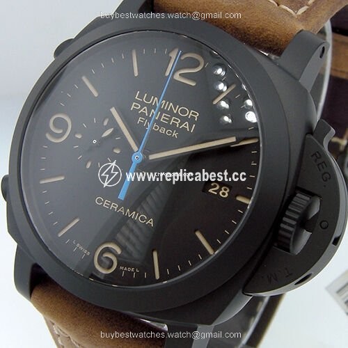 Panerai Luminor 1950 3 Days Chrono Flyback Mens watch Unisex Automatic Ceramic PAM00580