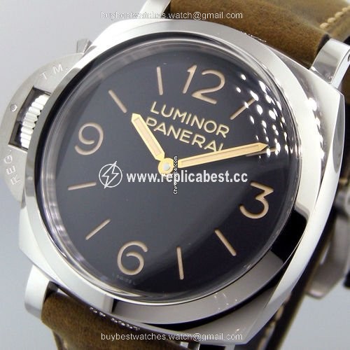 Panerai Luminor 1950 Mens watch Unisex Manual winding Steel PAM00557