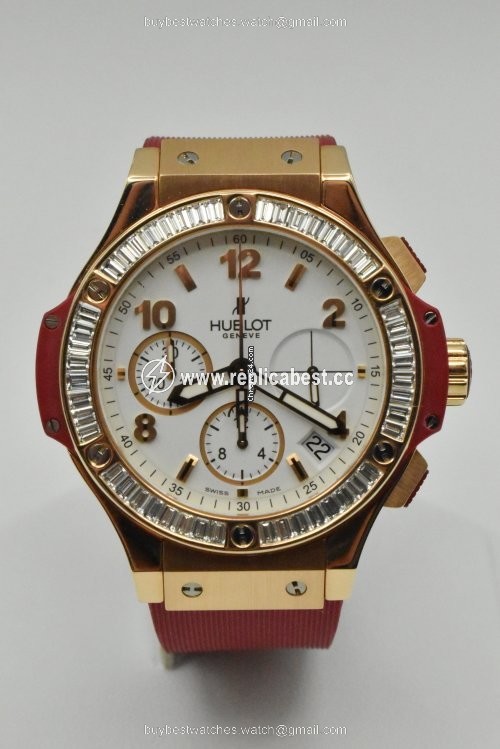 Hublot Big Bang Tutti Frutti Womens watch Automatic Rose gold 341.PR.2010.RR.1904