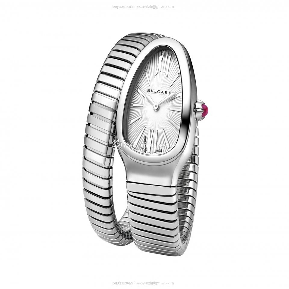 Bulgari Serpenti Womens watch Quartz Steel 101817