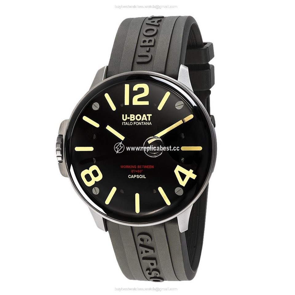 U-Boat Mens watch Unisex Quartz Steel 8110 A