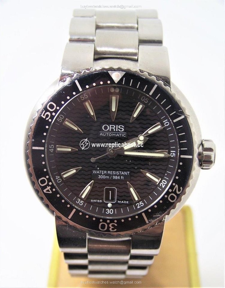 Oris Divers Mens watch Unisex Automatic Steel 7533P
