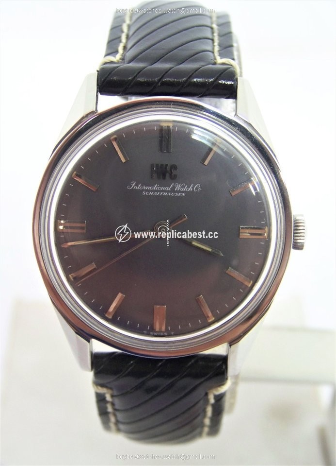 IWC Mens watch Unisex Manual winding Steel R810