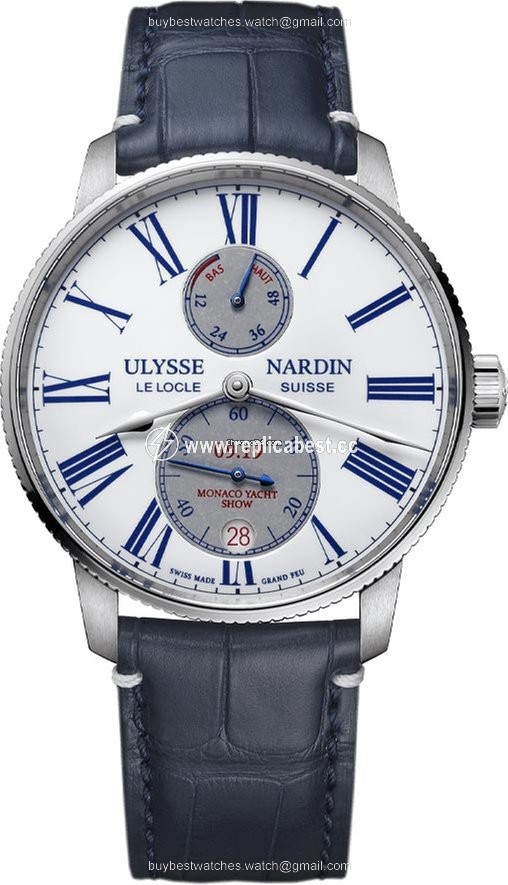 Ulysse Nardin Marine Torpilleur Mens watch Unisex Automatic Steel 1183-310LE E0-MON Monaco Yacht Show