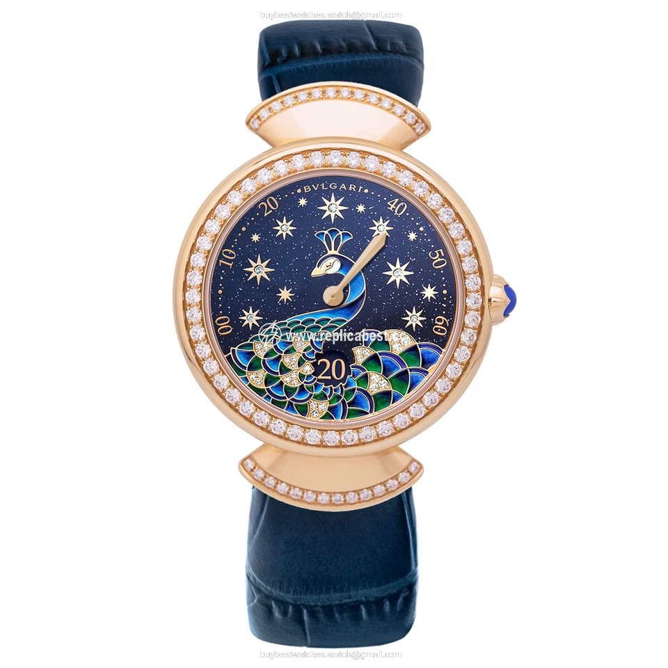 Bulgari Womens watch Automatic Rose gold 103114 DVP37AGDLR 7