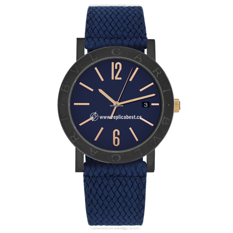 Bulgari Bulgari Mens watch Unisex Automatic Steel 103133 BB41C3BSVD MB