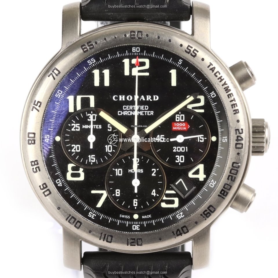 Chopard Mille Miglia Mens watch Unisex Automatic Titanium 8915
