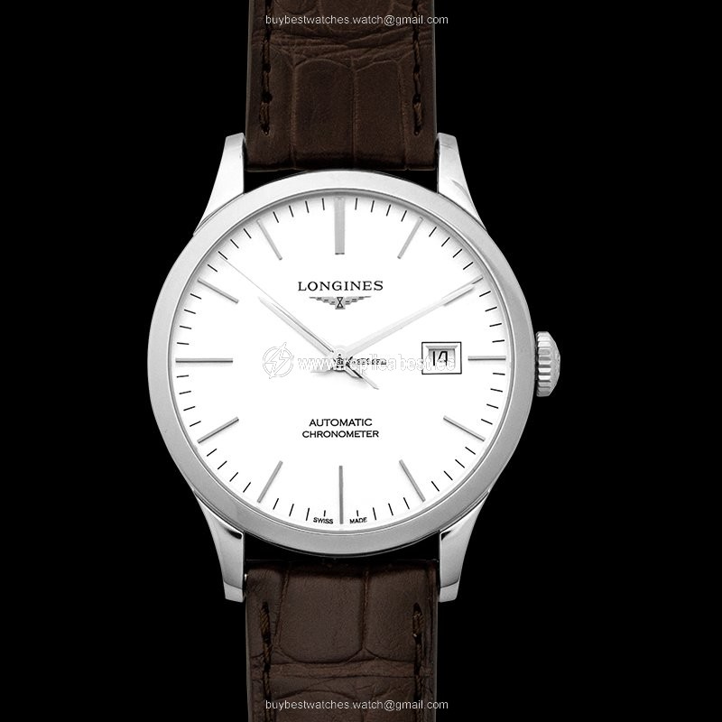 Longines Record Mens watch Unisex Automatic Steel L28214722