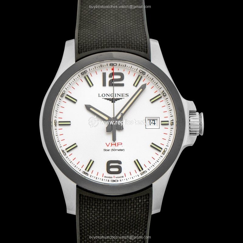 Longines Conquest Mens watch Unisex Quartz Steel l37294769