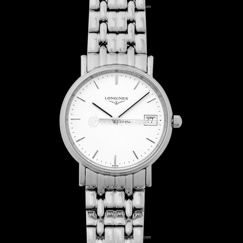 Longines Presence Womens watch Quartz Steel L43204126