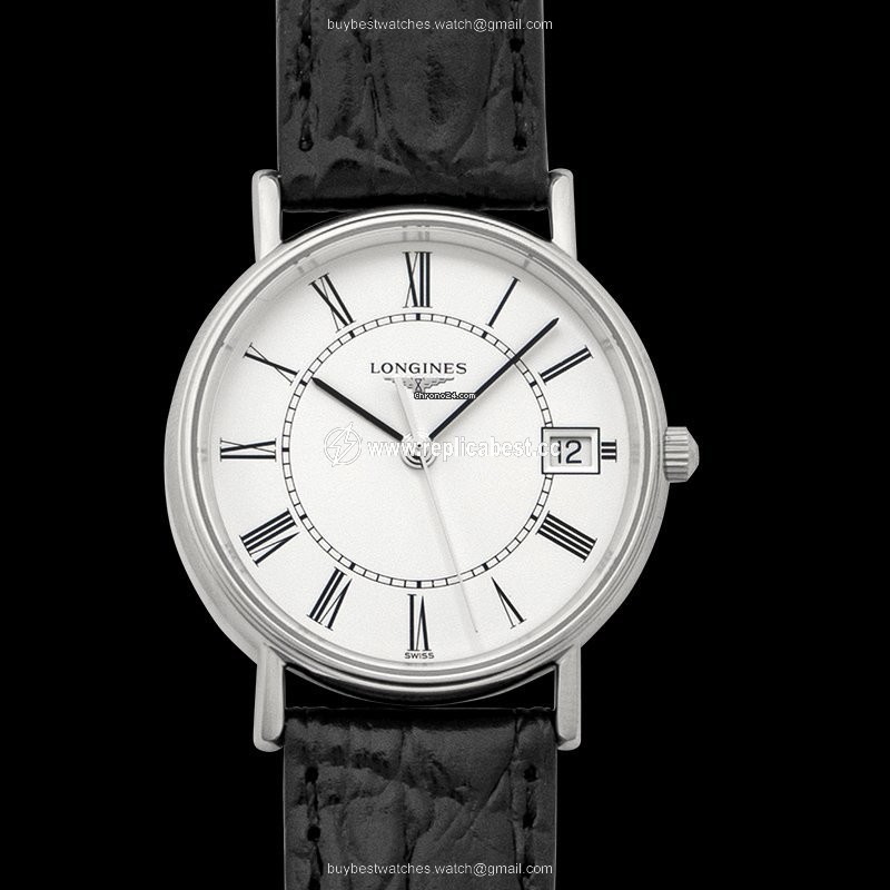 Longines Presence Womens watch Quartz Steel L43204112