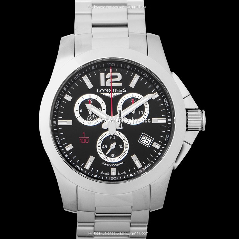 Longines Conquest Mens watch Unisex Quartz Steel L38004566