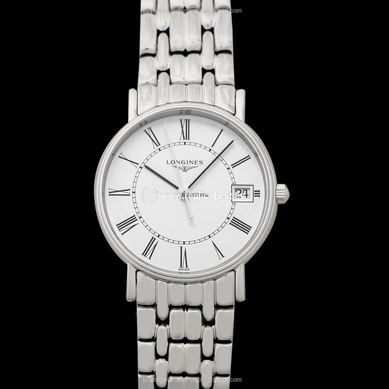 Longines Presence Womens watch Quartz Steel L43204116