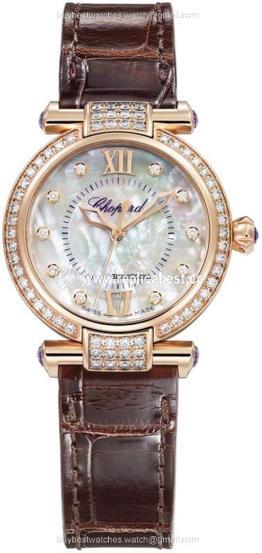 Chopard Imperiale Womens watch Automatic Rose gold 384319-5010
