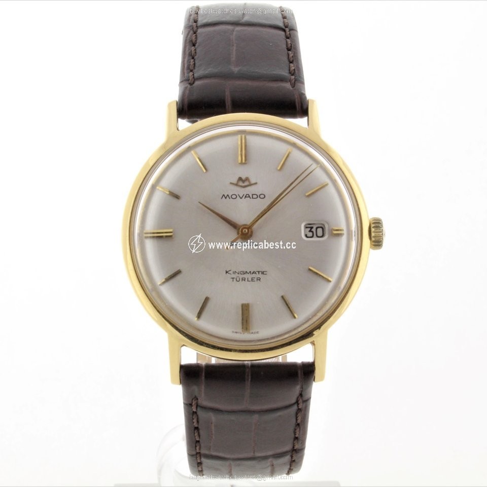 Movado Kingmatic Mens watch Unisex Automatic Yellow gold 5261