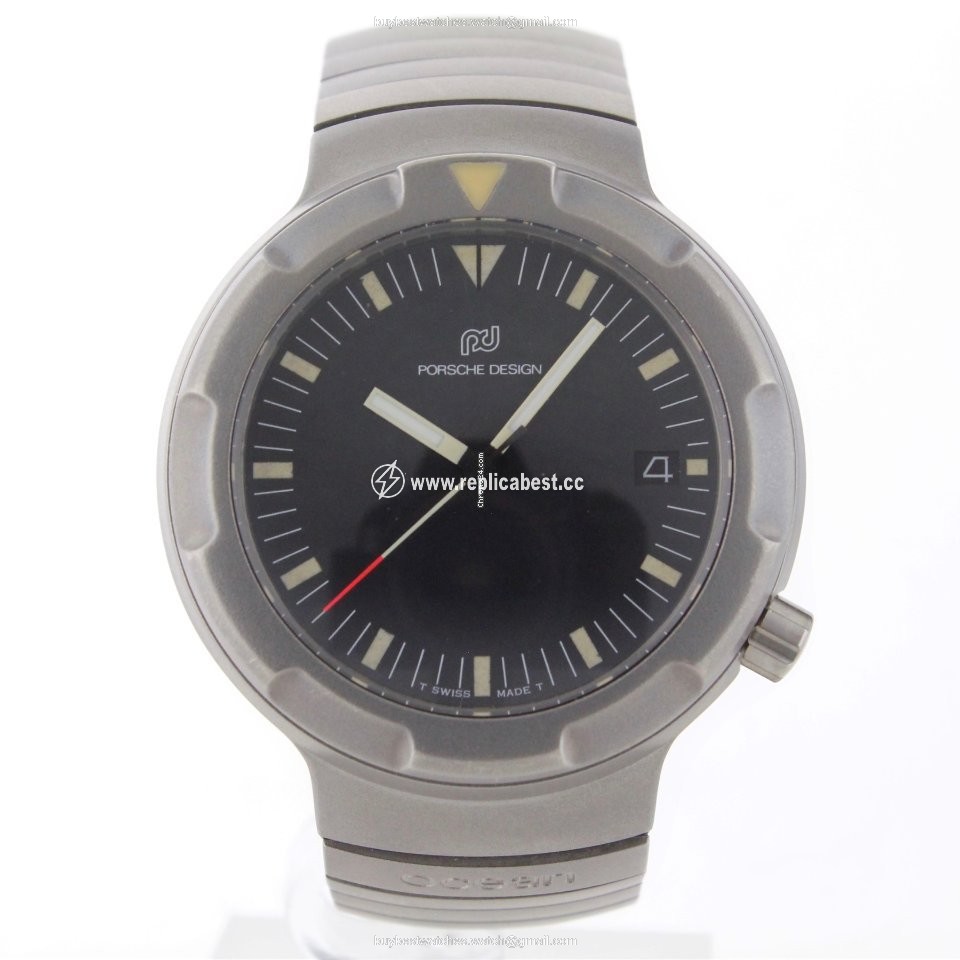 Porsche Design Mens watch Unisex Automatic Titanium 3524