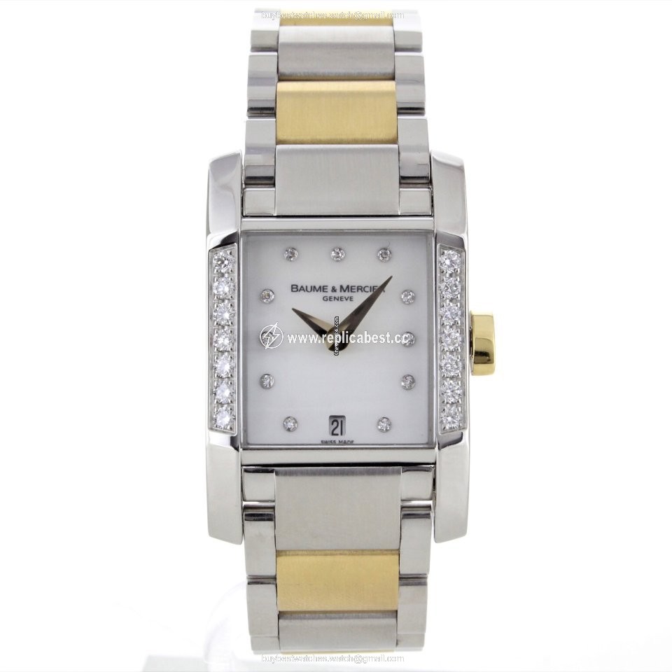Baume & Mercier Hampton Womens watch Quartz 65548