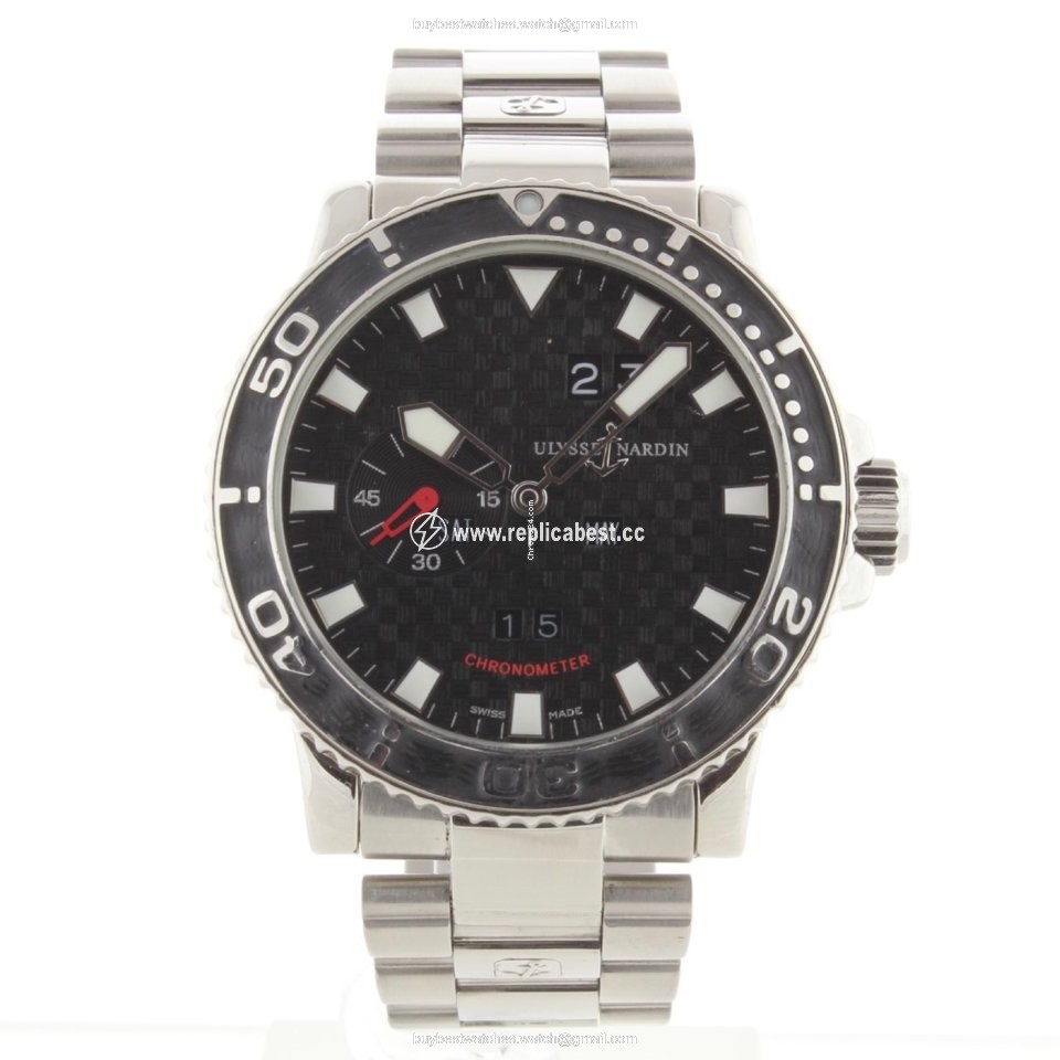 Ulysse Nardin Mens watch Unisex Automatic Steel 333-55-3 92