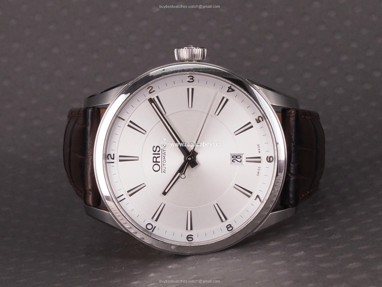Oris Artix Date Mens watch Unisex Automatic Steel 01 733 7642 4031-07 5 21 80FC