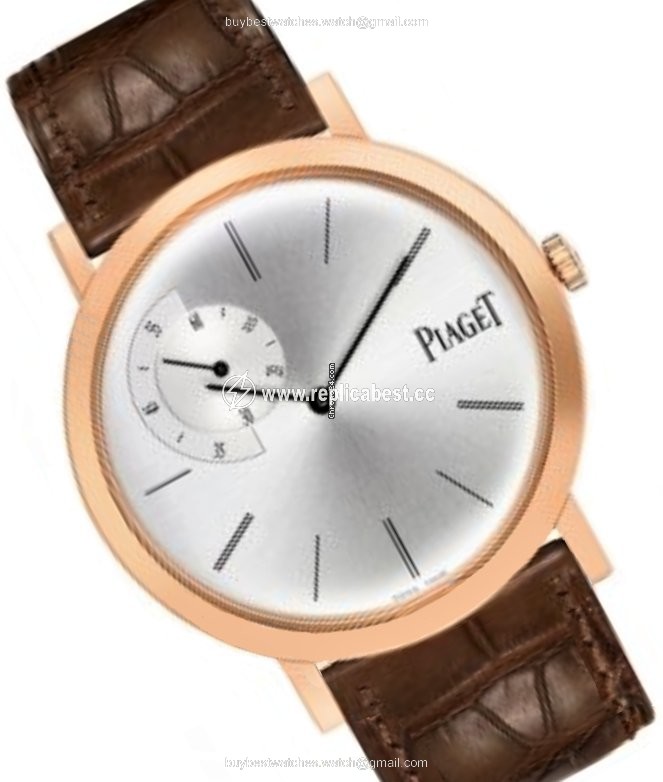 Piaget Mens watch Unisex Manual winding Rose gold P10522