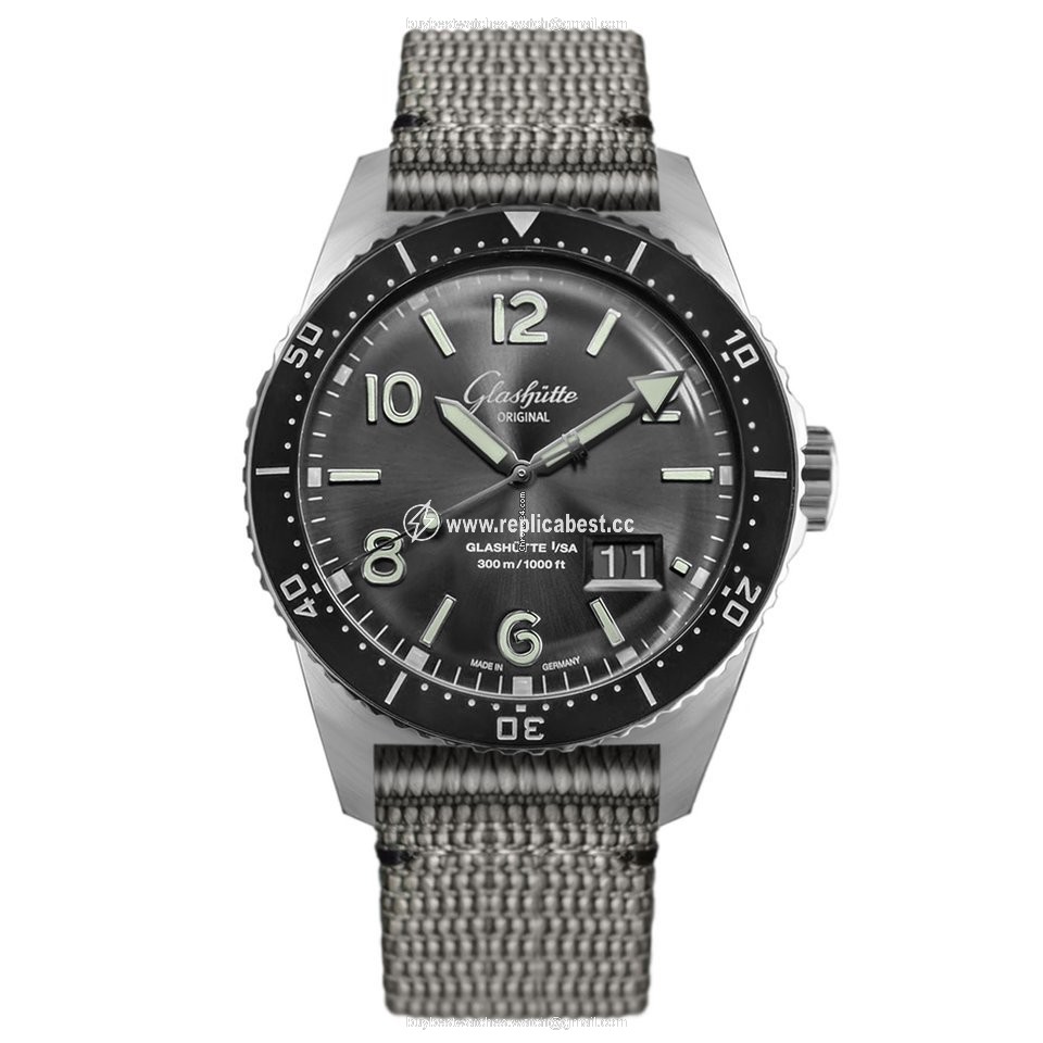 Glashutte Original Mens watch Unisex Automatic Steel 1-36-13-01-80-08 or 36-13-01-80-08
