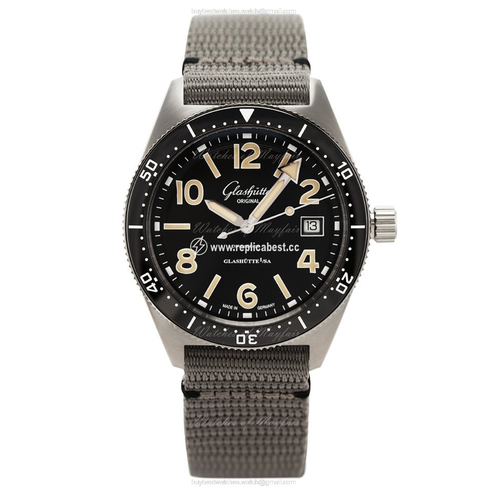 Glashutte Original Mens watch Unisex Automatic Steel 1-39-11-06-80-08 or 39-11-06-80-08