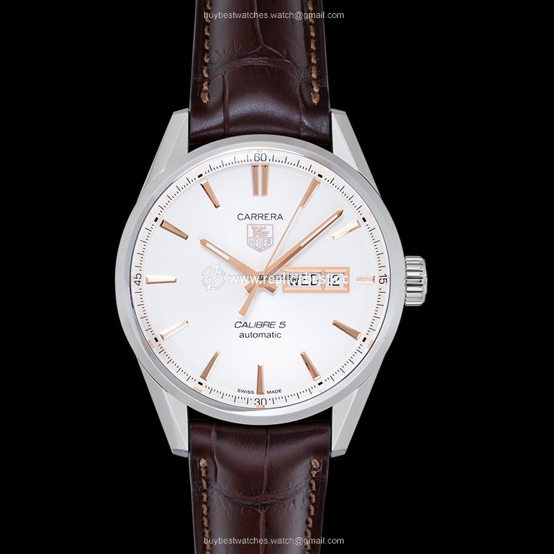 TAG Heuer Carrera Calibre 5 Mens watch Unisex Automatic Steel WAR201D.FC6291