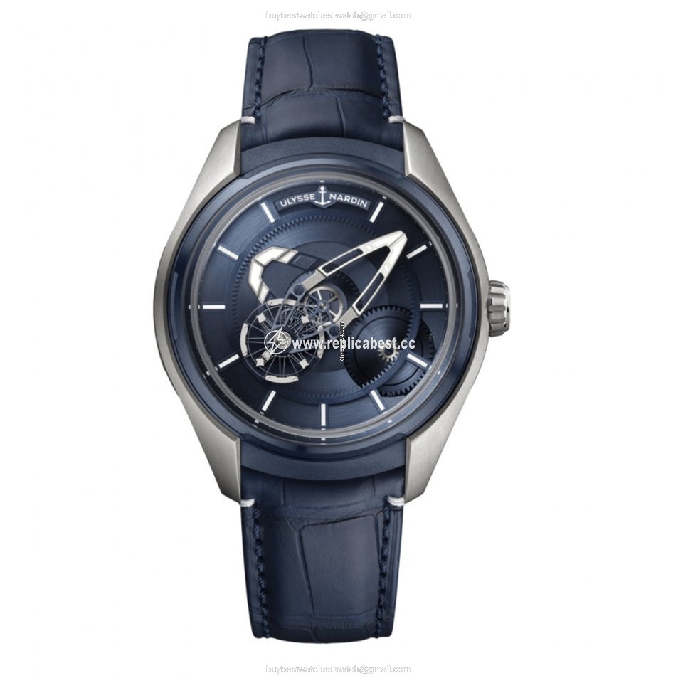 Ulysse Nardin Freak Mens watch Unisex Automatic Titanium 2303270 03